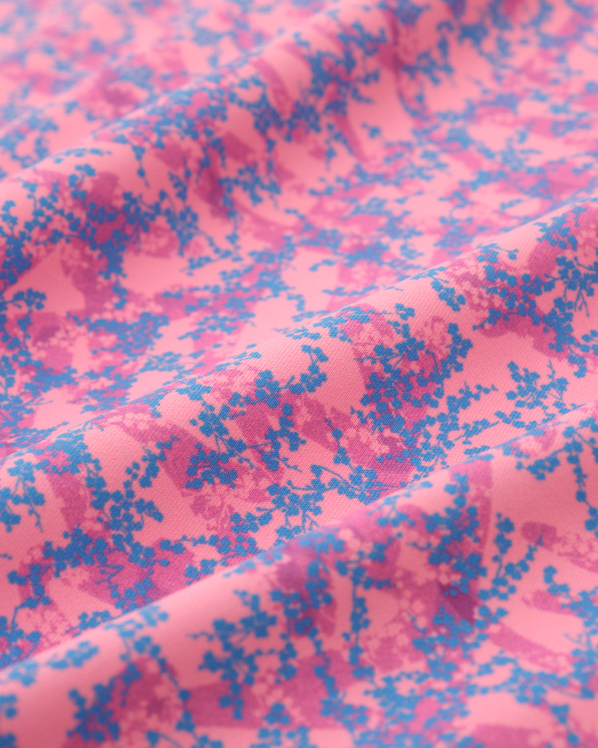 WM Floral Men's Polo