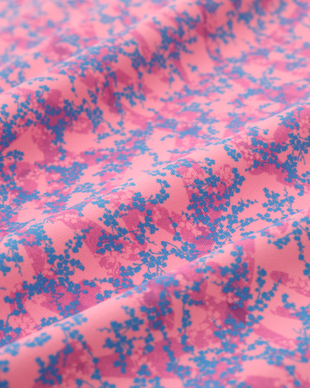 WM Floral Men's Polo