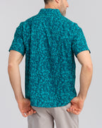 WM Floral Men's Button Down