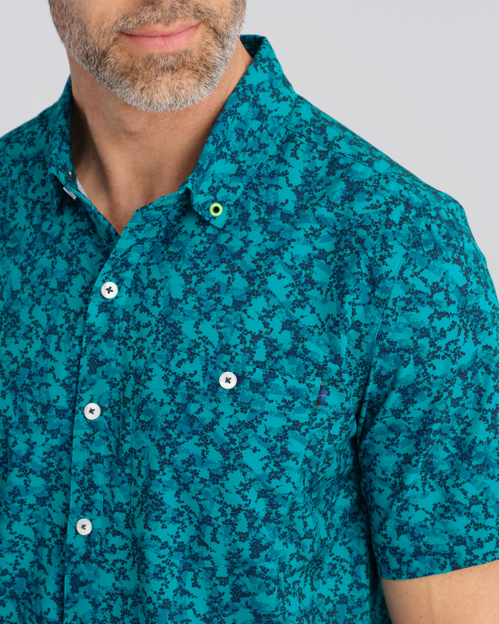 WM Floral Men's Button Down
