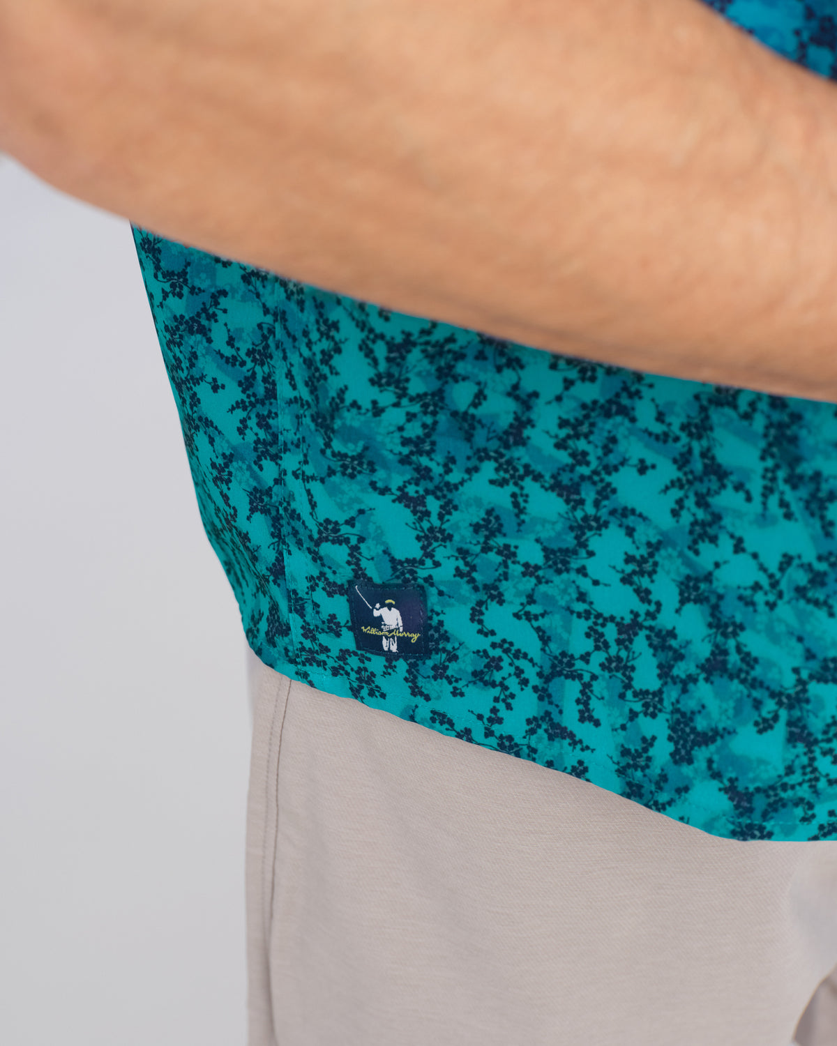 WM Floral Men's Button Down