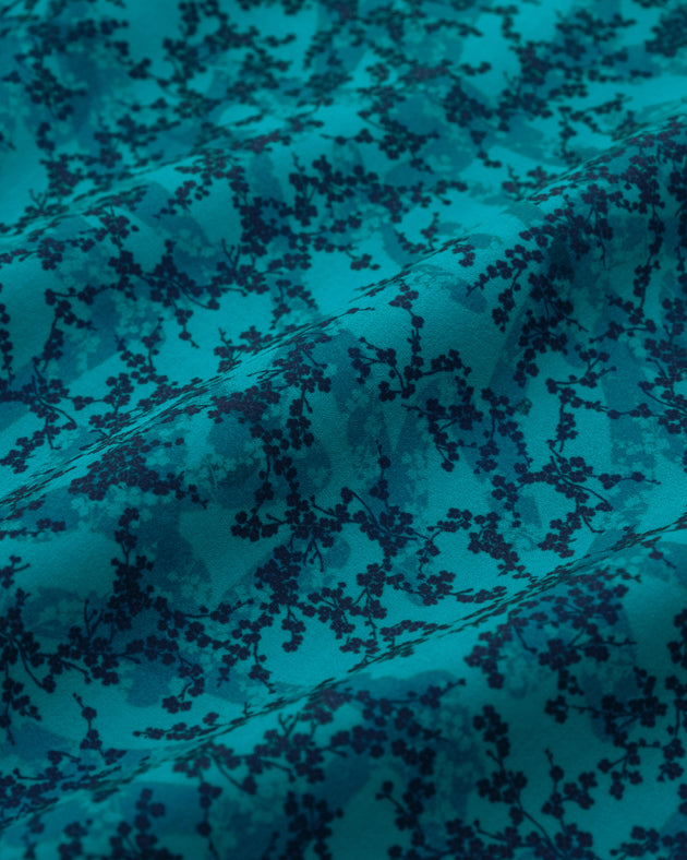 WM Floral Men's Button Down