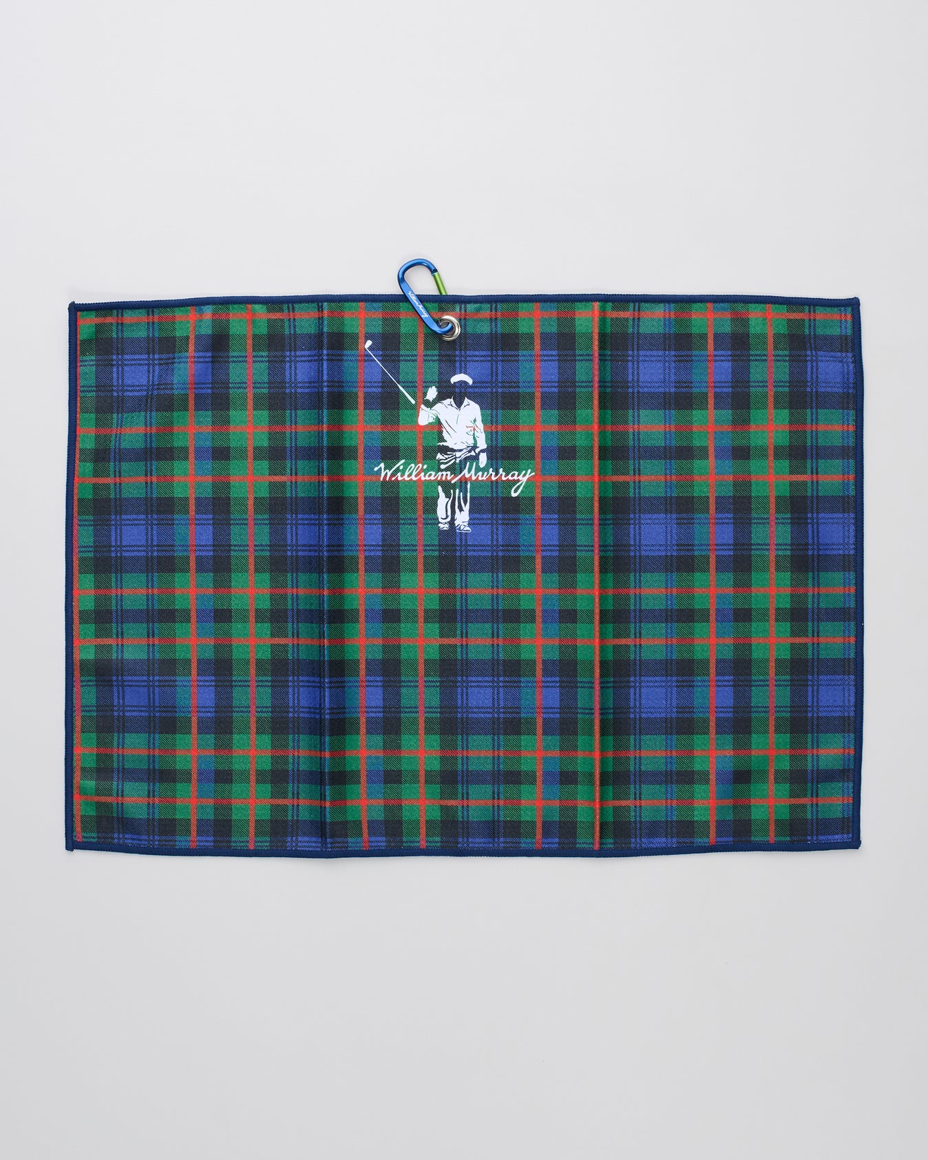 Murray Cart Towel | Tartan | William Murray Golf