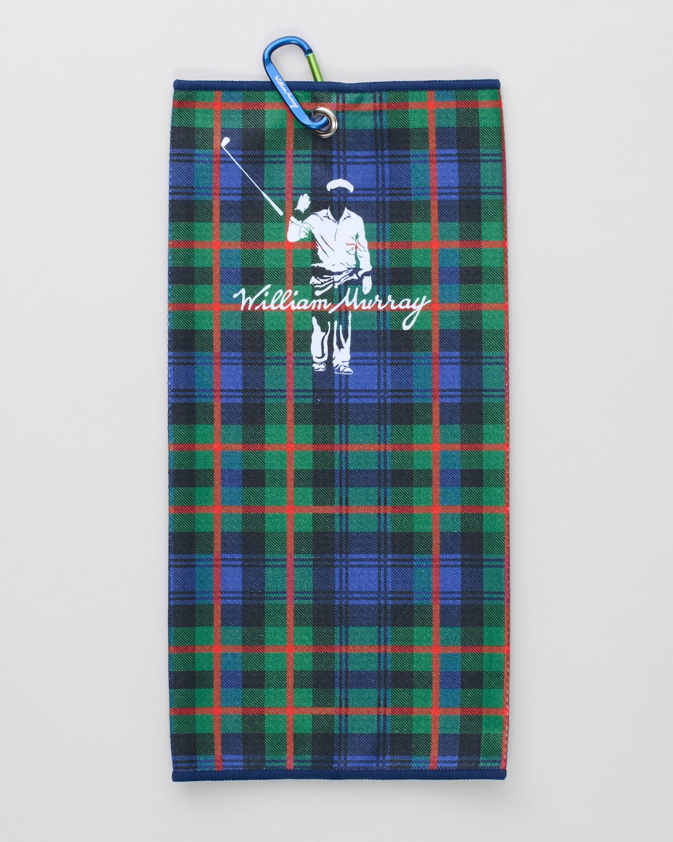 Murray Cart Towel | Tartan | William Murray Golf