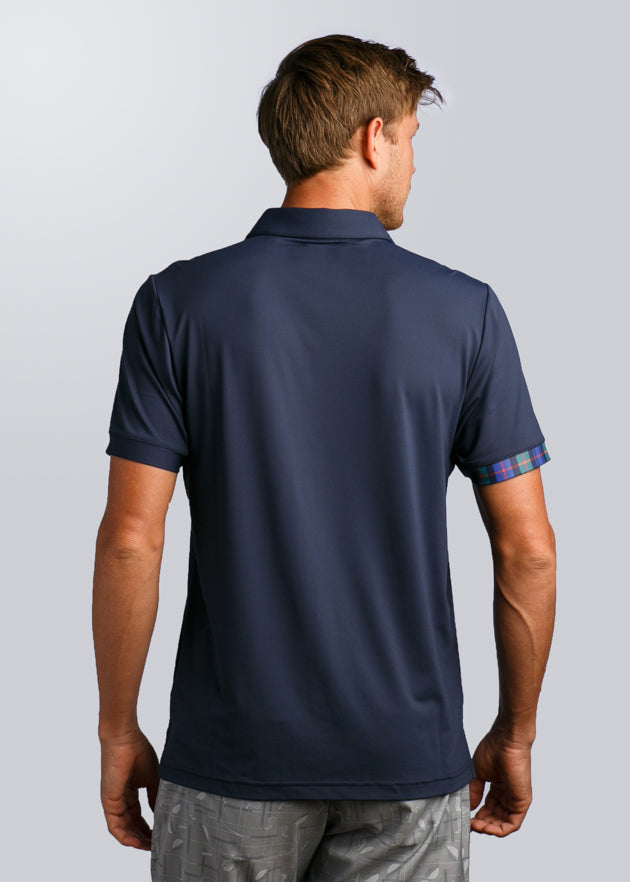Murray Classic Men's Polo | Navy | William Murray Golf