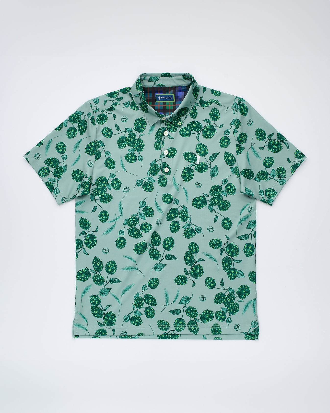 What's Hoppenin' Men's Polo | Olive | William Murray Golf