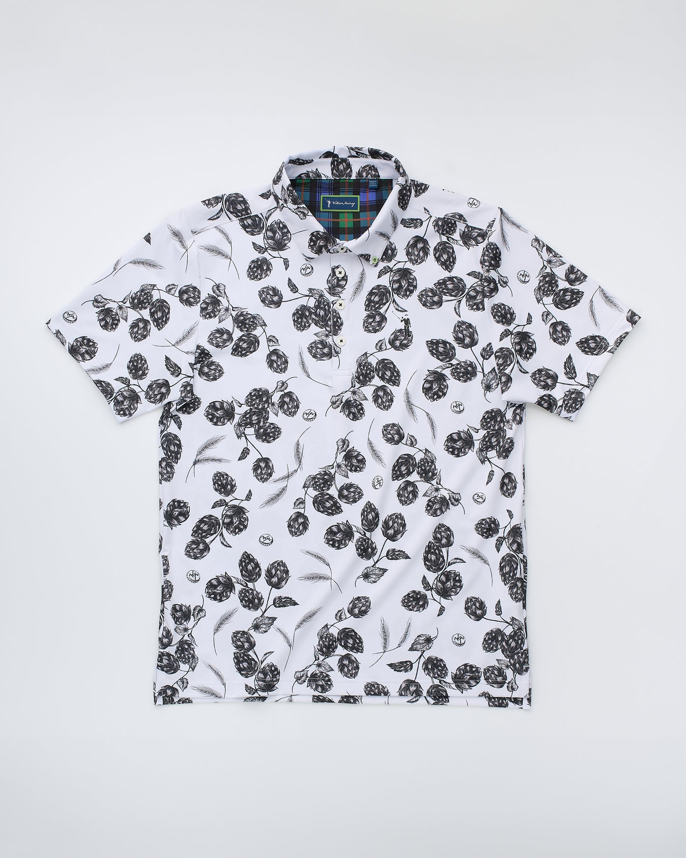 What's Hoppenin' Men's Polo | White | William Murray Golf