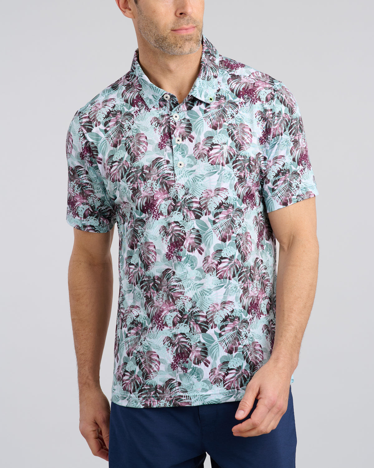 Where's Spackler? Men's Polo
