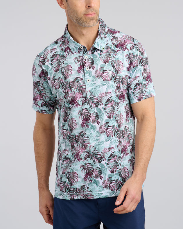 Where's Spackler? Men's Polo