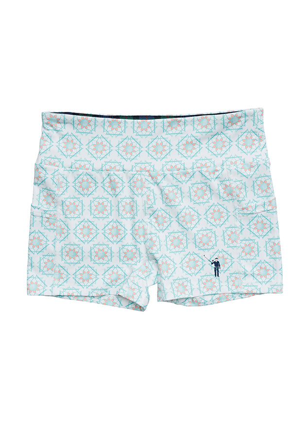Sandy Tiles Women's Underall Shorts