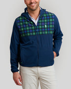 Stow Away Men's Jacket | Tartan | Front | William Murray Golf