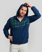Stow Away Men's Jacket | Tartan | Hood | William Murray Golf