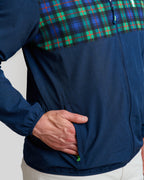 Stow Away Men's Jacket | Tartan | Pocket | William Murray Golf
