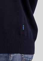 WM Logo Sweater | Navy | Female Tag | William Murray Golf