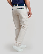 Murray Men's Performance Pants | Stone | Back | William Murray Golf