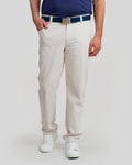 Murray Men's Performance Pants | Stone | Front | William Murray Golf