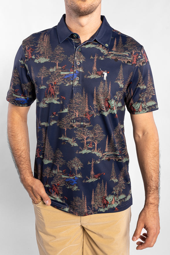 Bear Handed Men's Polo