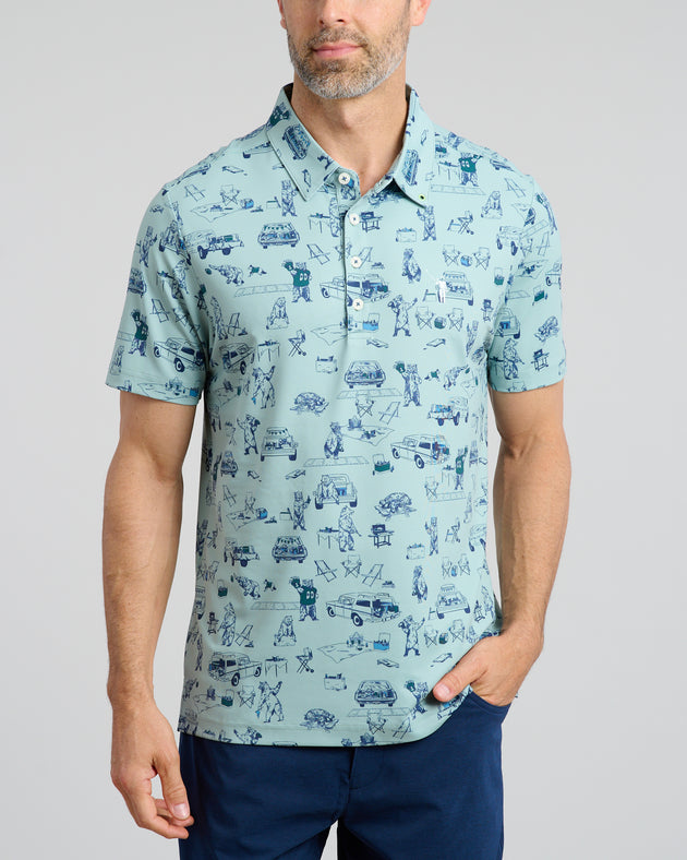 Beargating Men's Polo