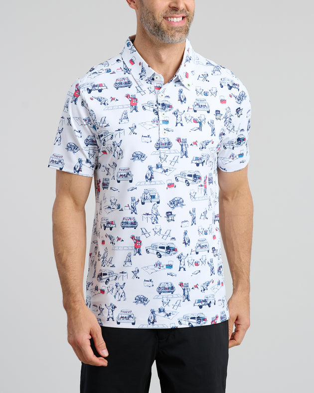 Beargating Men's Polo