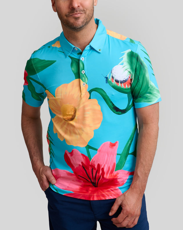 Big Shop of Florals Men's Polo