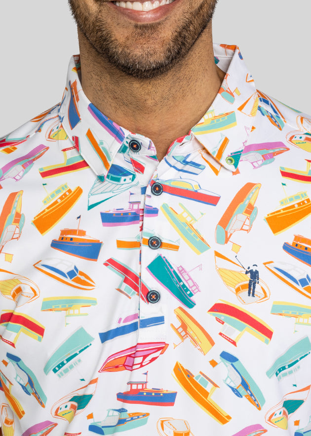 Boat Jam Men's Polo