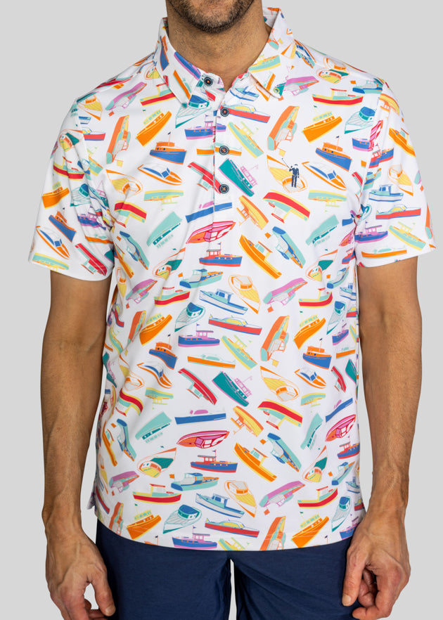 Boat Jam Men's Polo