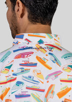 Boat Jam Men's Polo