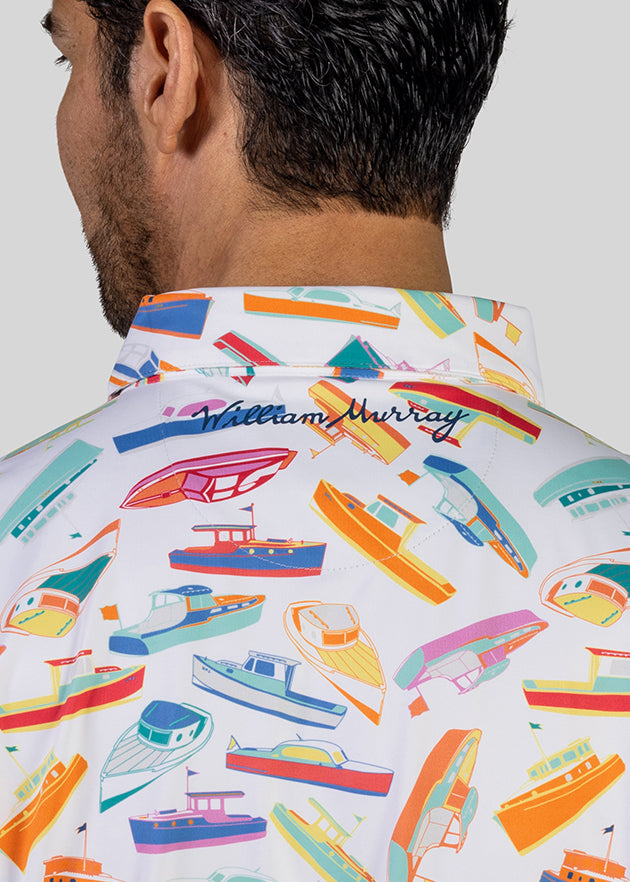 Boat Jam Men's Polo