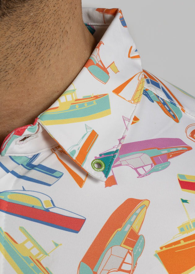 Boat Jam Men's Polo