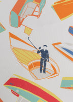 Boat Jam Men's Polo