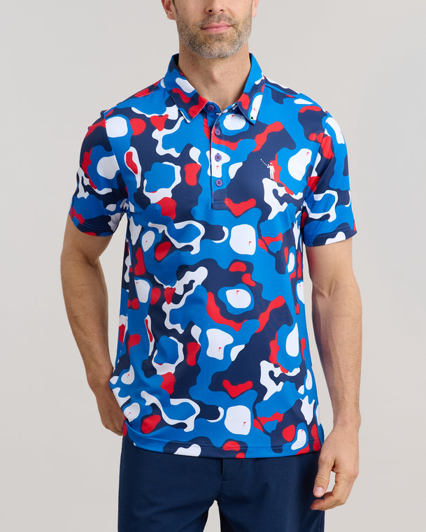 Golf Clubs William Murray Golf Shirts William Murray Golf Polo AOP