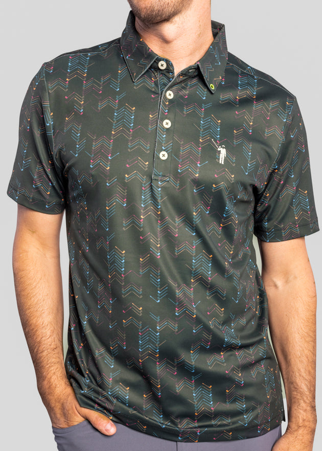 Club Herringbone Polo