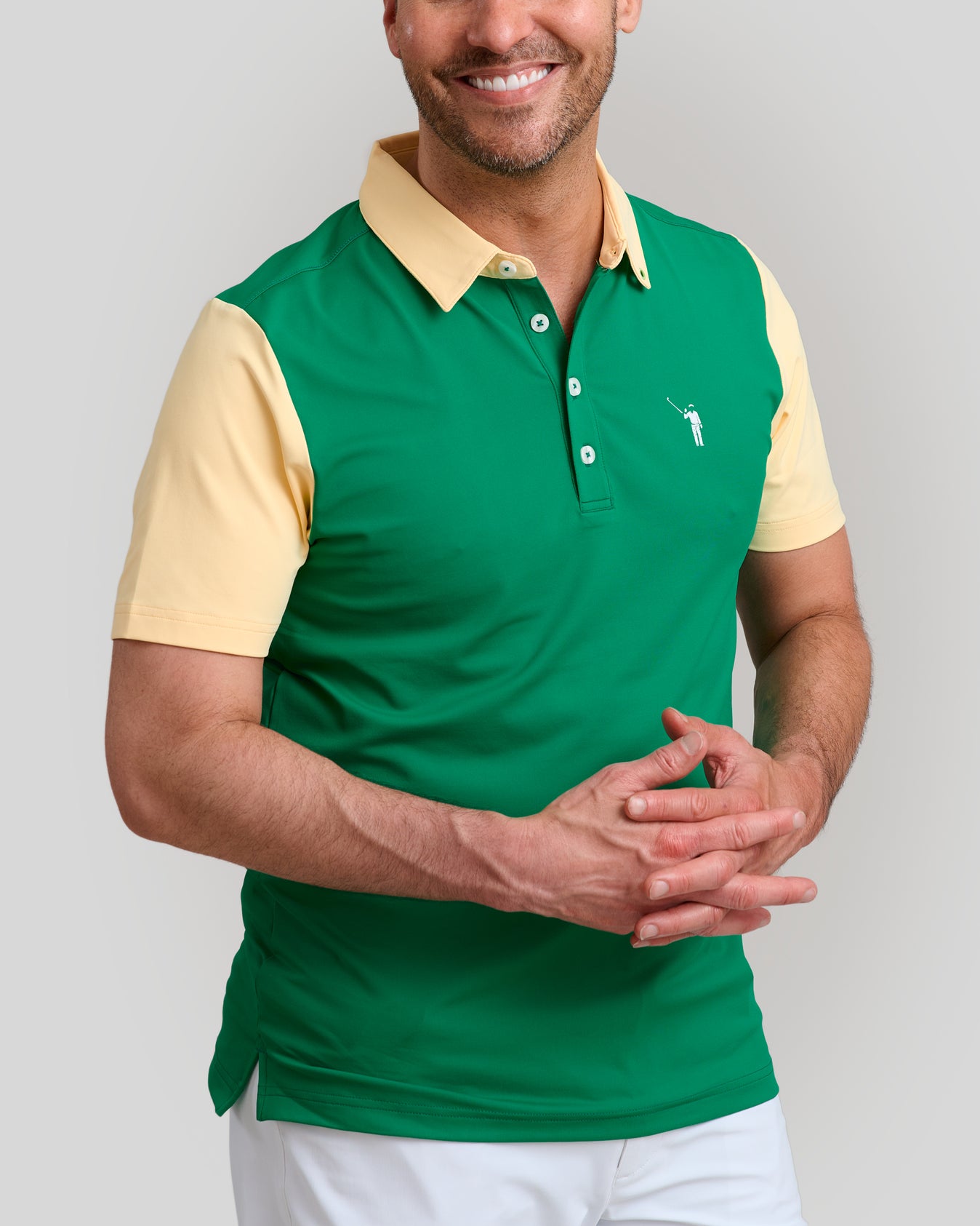 BRIEFING GOLF MS TOUR POLO（GREEN／M） BRIEFING GOLF MS TOUR POLO（GREEN／M） mens-breezy-golf-green-wm-