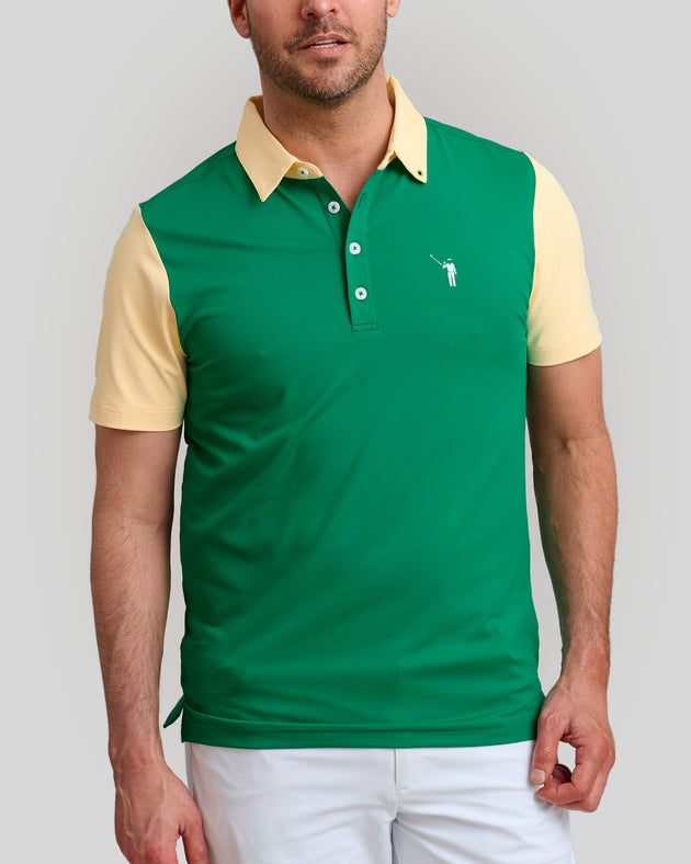 Colorblock Murray Classic Men's Polo