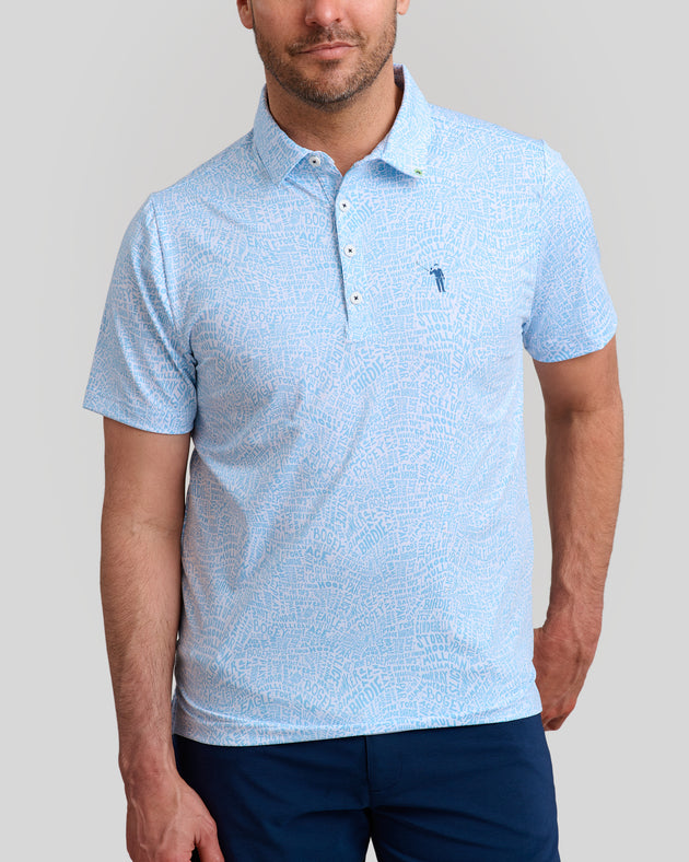 Course Talk Men's Polo