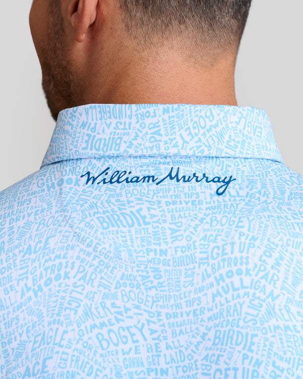 Course Talk Men's Polo