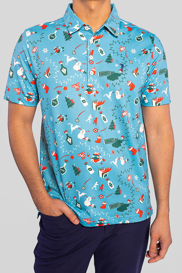 Holiday Chaos Polo