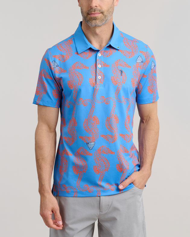 Horsin' Around Men's Polo