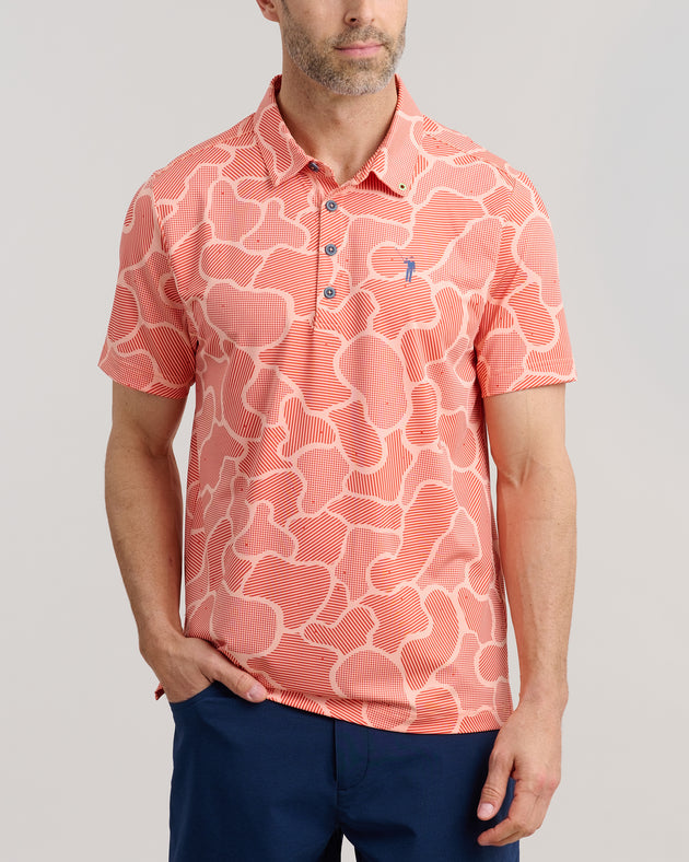 In The Weeds Men's Polo