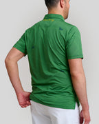 Just A Trim Men's Polo | Green | Back | William Murray Golf