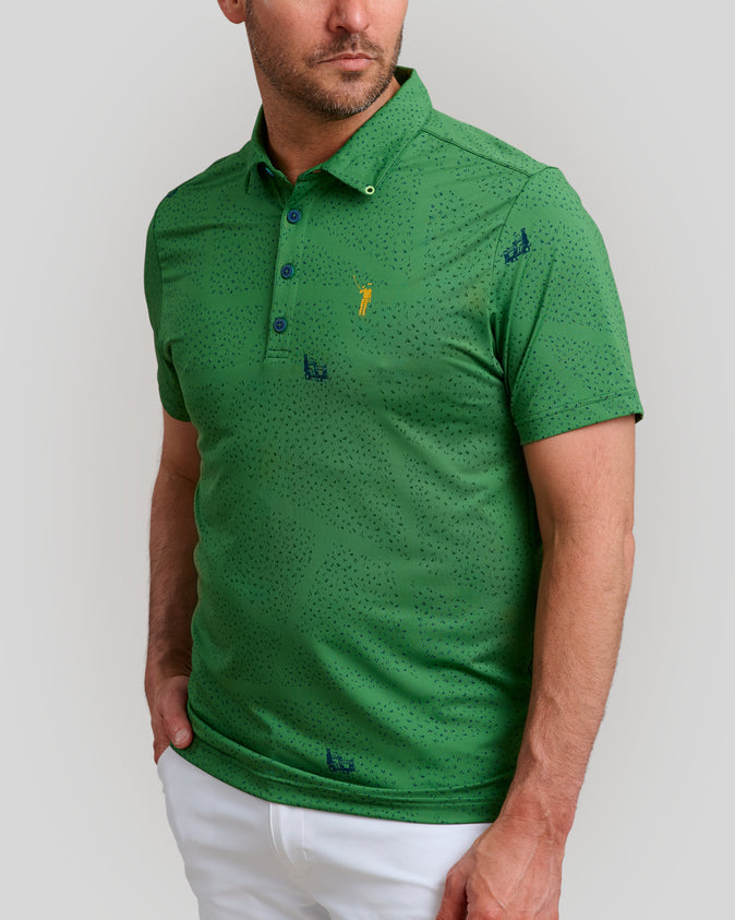 トップス 50s Pilgrim PoloShirt WilliamMurrayGolf_Mens_Polo_Ju