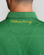 Just A Trim Men's Polo | Green | Back Logo | William Murray Golf