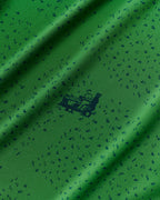 Just A Trim Men's Polo | Green | Detail | William Murray Golf