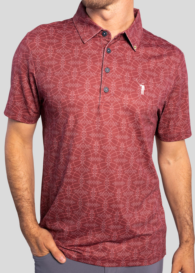 Laces Out Polo
