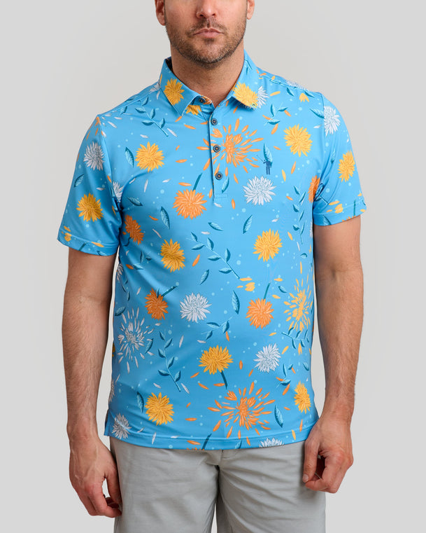William Murray Golf Mum's the Word Men's Polo