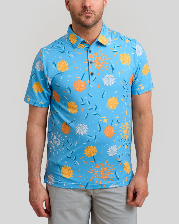 Mum's the Word Men's Polo