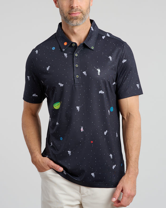 The Right Stuff Men's Polo