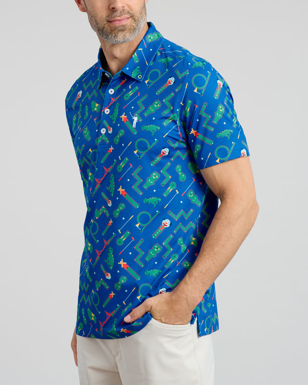Short Game Men's Polo