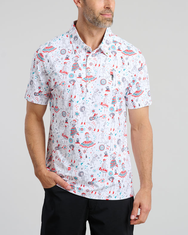 Skellyshack Men's Polo