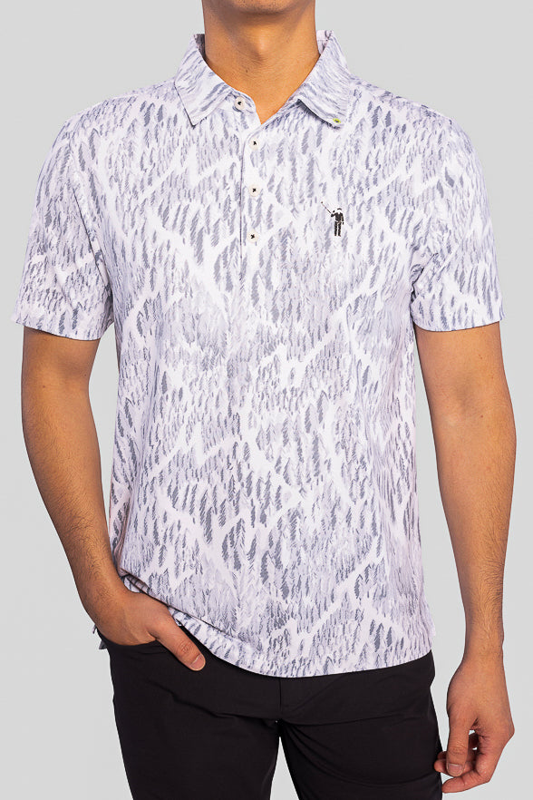 Slippery Slope Men's Polo